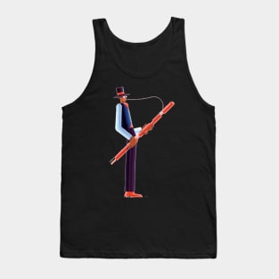 Alphabet Y Music Tank Top